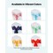 Satin Chair Sashes Wedding Chair Bows Bulk Pack Decorative Chair Ties for Banquet Party Event Chairs